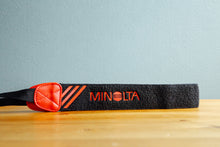 画像をギャラリービューアに読み込む, MINOLTA ブラックxピンク ストラップ