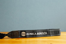 画像をギャラリービューアに読み込む, KONICA MINOLTA ストラップ