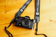 画像をギャラリービューアに読み込む, KONICA MINOLTA ストラップ