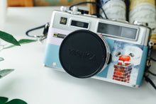 画像をギャラリービューアに読み込む, YASHICA Electro35 煙突にハマったサンタクロース🏡🎅【完動品】【実写済み❗️】
