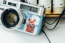 画像をギャラリービューアに読み込む, YASHICA Electro35 煙突にハマったサンタクロース🏡🎅【完動品】【実写済み❗️】