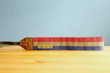 画像をギャラリービューアに読み込む, Nikon ストラップ