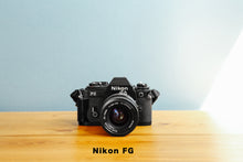 画像をギャラリービューアに読み込む, Nikon FG(BK)【完動品】