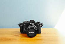 画像をギャラリービューアに読み込む, Nikon FG(BK)【完動品】