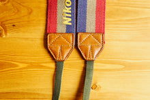 画像をギャラリービューアに読み込む, Nikon ストラップ