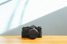 画像をギャラリービューアに読み込む, Nikon FE(BK) & Ai35mmF2.8【完動品】明るいレンズ付き・初心者でも操作◎