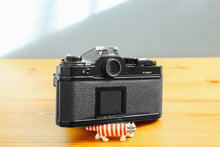 画像をギャラリービューアに読み込む, Nikon FE(BK) & Ai35mmF2.8【完動品】明るいレンズ付き・初心者でも操作◎