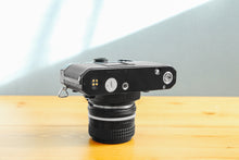 画像をギャラリービューアに読み込む, Nikon FE(BK) & Ai35mmF2.8【完動品】明るいレンズ付き・初心者でも操作◎