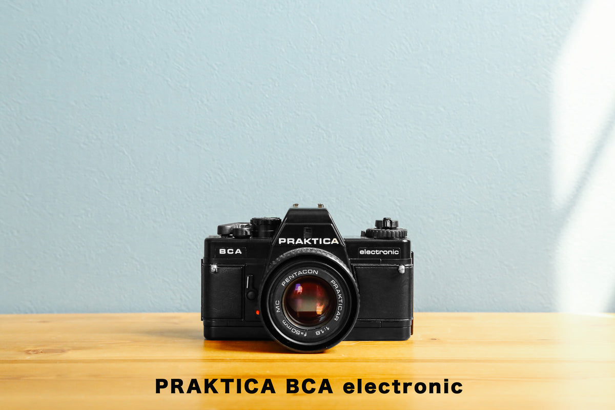 希少品！動作品☆PRAKTICAカメラ☆プラクチカ BC3 ボディ＋レンズ