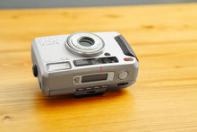 画像をギャラリービューアに読み込む, PENTAX ESPIO120Mi【完動品】