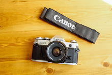画像をギャラリービューアに読み込む, Canon ストラップ(白黒)