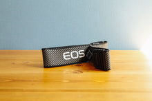 画像をギャラリービューアに読み込む, Canon ストラップ(白黒)