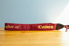 画像をギャラリービューアに読み込む, Canon ストラップ(赤)
