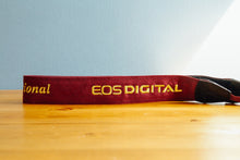 画像をギャラリービューアに読み込む, Canon ストラップ(赤)