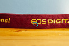 画像をギャラリービューアに読み込む, Canon ストラップ(赤)