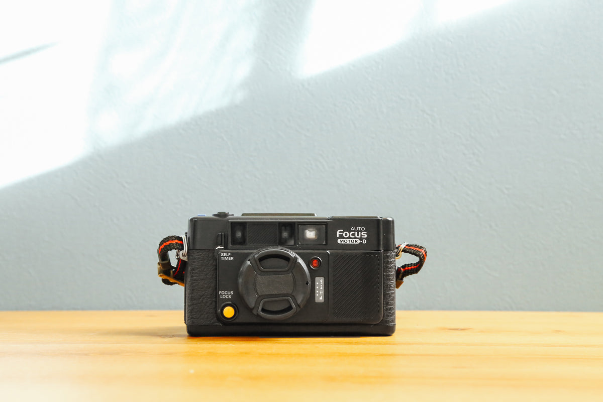 フィルムカメラ YASHICA AUTO Focus Yashica auto focus 38mm 2.8 – Hard to Find Camera Store