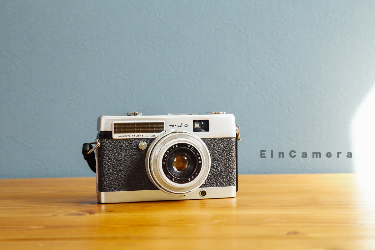完動品】Minoltina P – Ein Camera