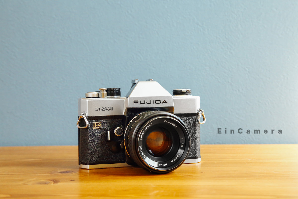 動作品】FUJICA ST801 – Ein Camera