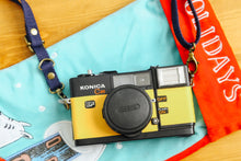 画像をギャラリービューアに読み込む, Konica C35EF レモン🍋【完動品】