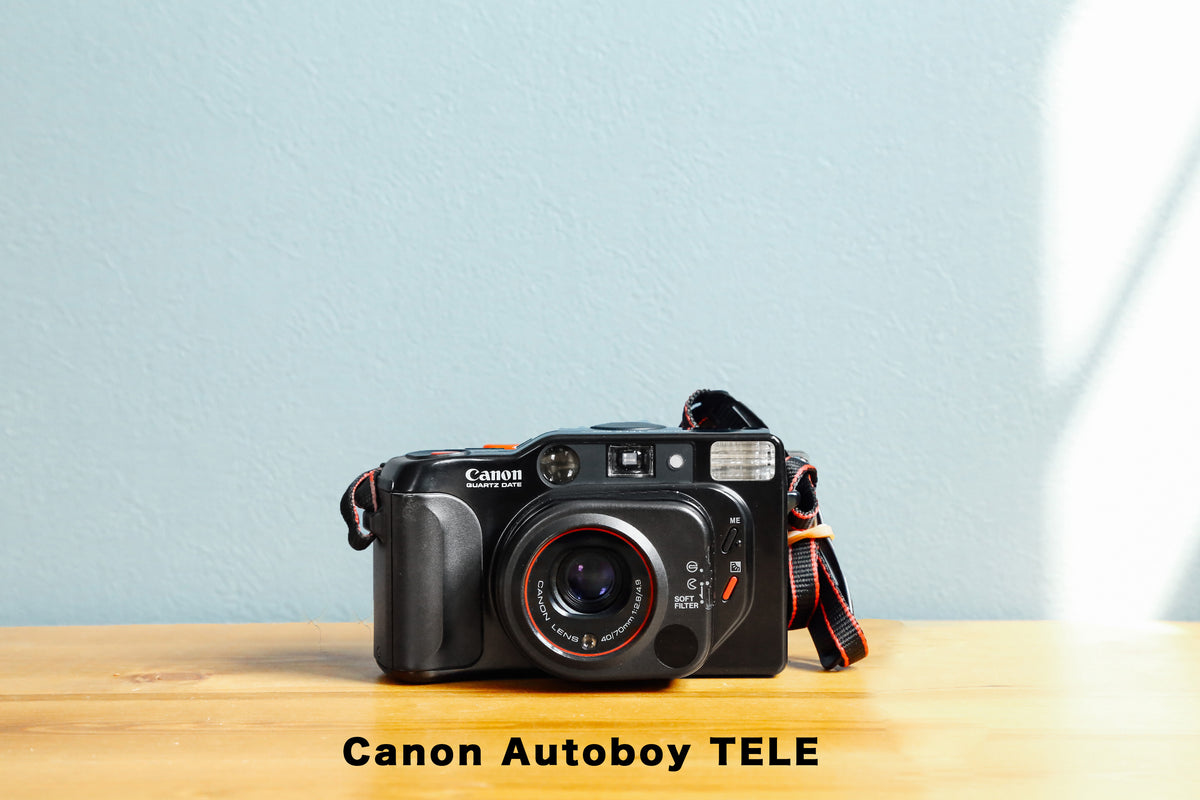 【動作確認済】 Canon Autoboy TELE G03-0228-17ID Canon Autoboy TELE【完動品】 – Ein Camera
