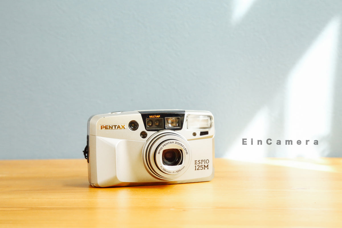 完動品◎ PENTAX ESPIO 125M フィルムカメラ PENTAX ESPIO 125M Film Camera - YouTube