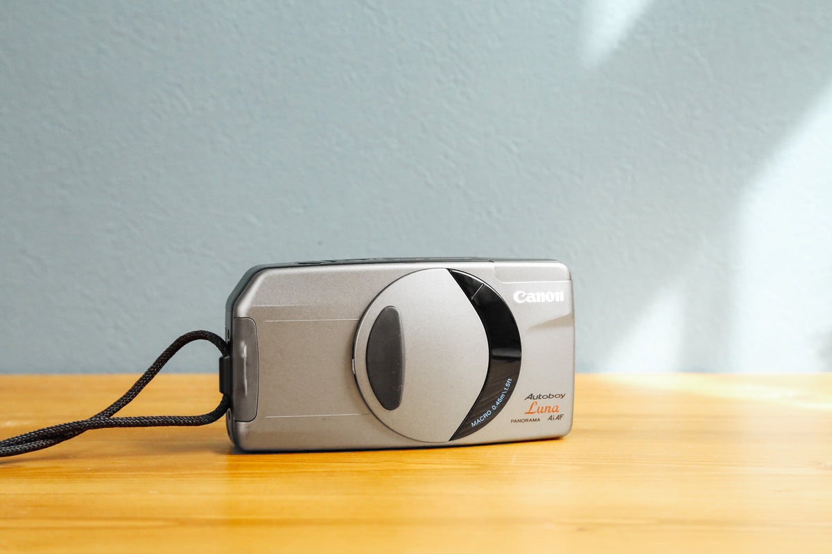 Canon Autoboy Luna – Ein Camera