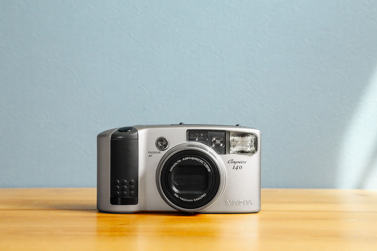 Minolta Capios140【完動品】 – Ein Camera