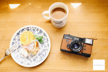 画像をギャラリービューアに読み込む, Konica C35EF 喫茶店のブレイクコーヒー☕️【完動品】