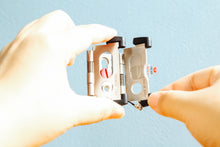 Load image into Gallery viewer, Manfrotto mini pedestal tripod