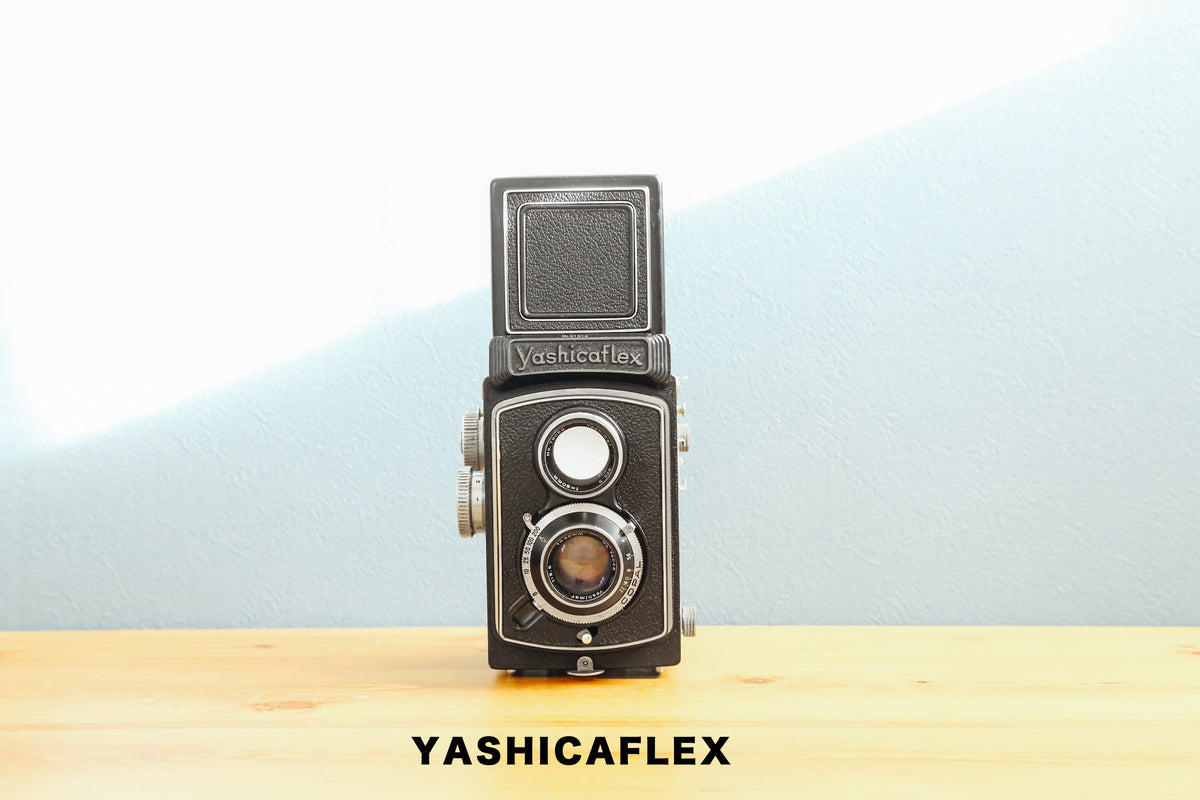 YASHICAFLEX AII型【完動品】【実写済み❗️】中判カメラ・状態 YASHICAFLEX AII型【完動品】【実写済み❗️】中判カメラ・状態