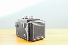 画像をギャラリービューアに読み込む, YASHICAFLEX AII型【完動品】【実写済み❗️】中判カメラ・状態◎