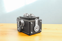 画像をギャラリービューアに読み込む, YASHICAFLEX AII型【完動品】【実写済み❗️】中判カメラ・状態◎