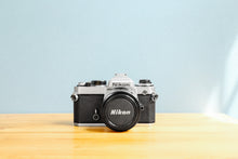 画像をギャラリービューアに読み込む, Nikon FE【完動品】