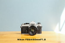 画像をギャラリービューアに読み込む, Nikon FE【完動品】