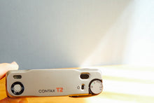 画像をギャラリービューアに読み込む, CONTAX T2 美品❗️フルセット✨【完動品】【実写済み】