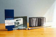 画像をギャラリービューアに読み込む, CONTAX T2 美品❗️フルセット✨【完動品】【実写済み】