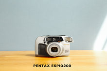 画像をギャラリービューアに読み込む, PENTAX ESPIO200【完動品】