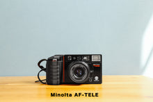 画像をギャラリービューアに読み込む, Minolta AF-TELE【完動品】