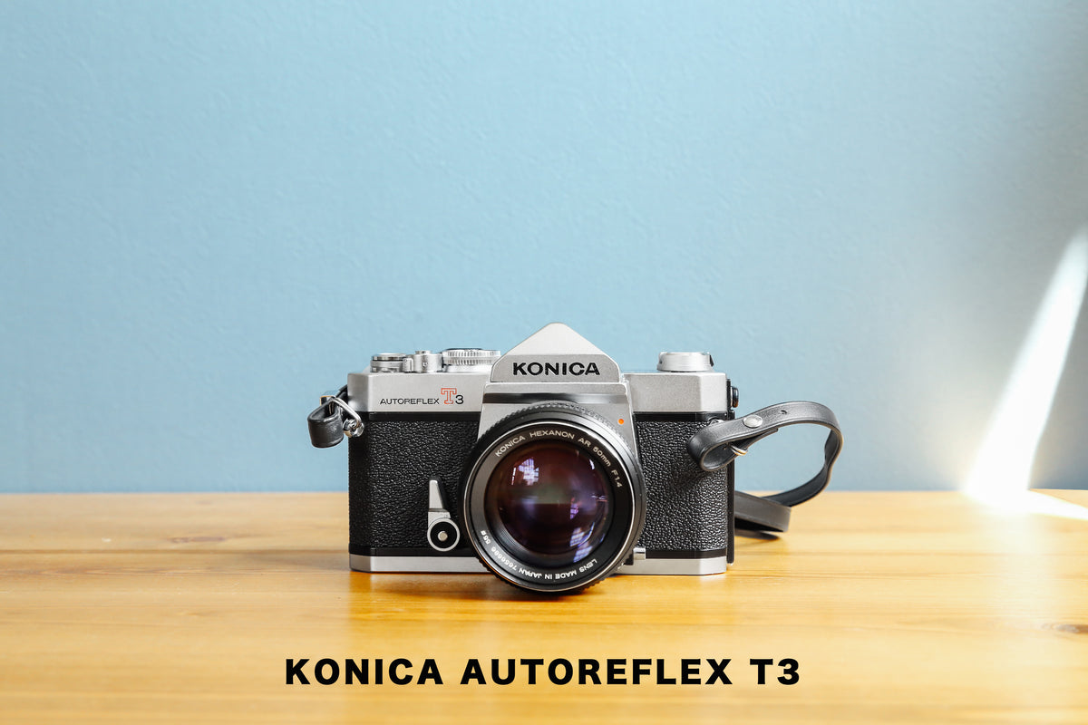 KONICA AUTOREFLEX T3【完動品】 – Ein Camera