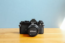 画像をギャラリービューアに読み込む, Nikon FE ブラックボディ【完動品】