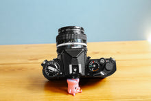 画像をギャラリービューアに読み込む, Nikon FE ブラックボディ【完動品】