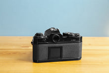 画像をギャラリービューアに読み込む, Nikon FE ブラックボディ【完動品】