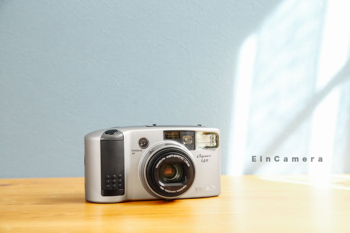 Minolta Capios140 – Ein Camera
