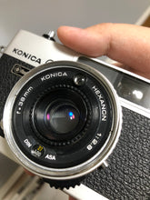 画像をギャラリービューアに読み込む, KONICA C35【完動品】