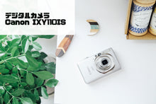 画像をギャラリービューアに読み込む, Canon IXY110IS【完動品】【美品❗️】▪️オールドコンデジ▪️デジタルカメラ