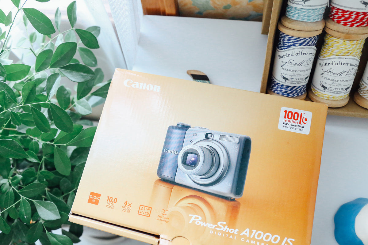 Canon Power Shot A1000IS【完動品】【美品❗️】▪️オールド