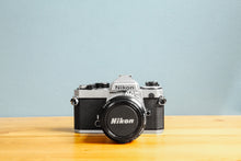 画像をギャラリービューアに読み込む, Nikon FE【完動品】