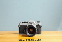 画像をギャラリービューアに読み込む, Nikon FE【完動品】