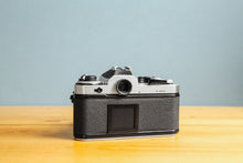 画像をギャラリービューアに読み込む, Nikon FE【完動品】