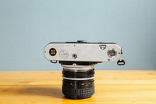 画像をギャラリービューアに読み込む, Nikon FE【完動品】